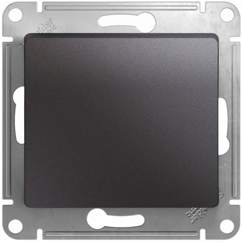 Выключатель без рамки Systeme Electric Glossa 1-кл. графит картинка